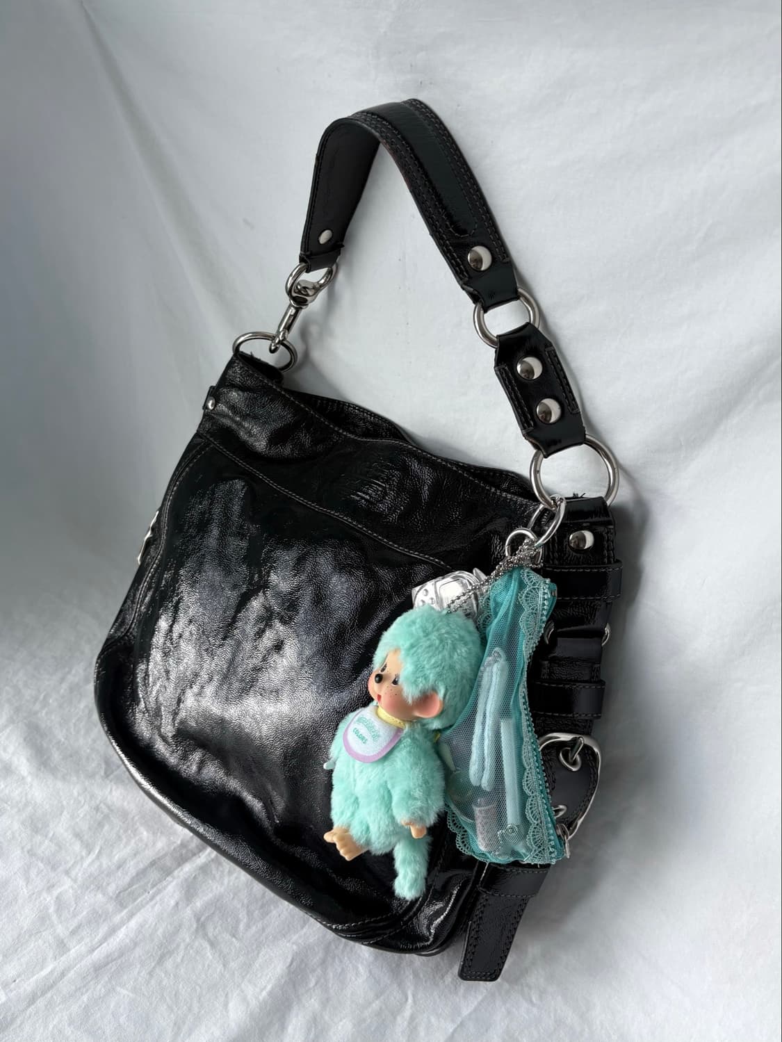 Coach ivory shoulder bag 상품이미지2