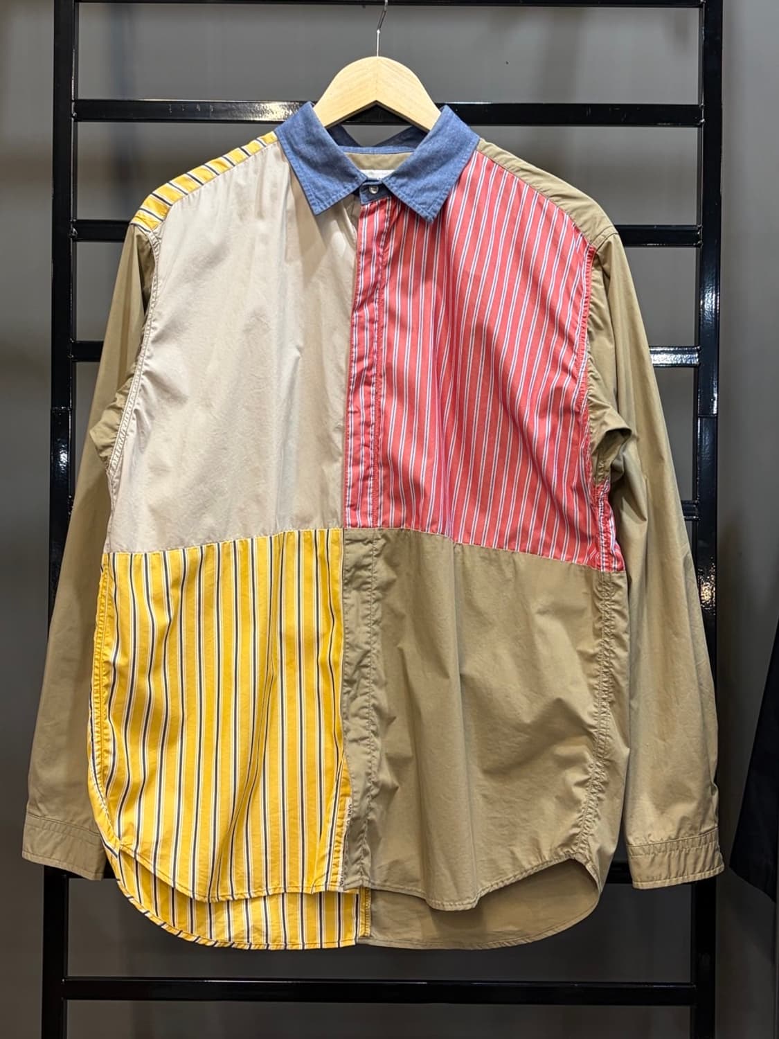 (S) 나나미카 멀티컬러 윈드셔츠 12.9 상품이미지1