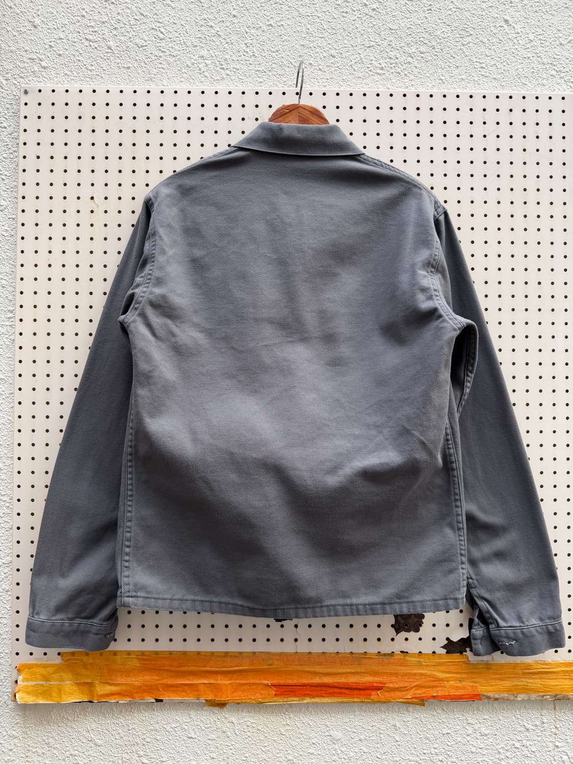 1990s CEPOVETT FADED GREY 프렌치워크자켓 상품이미지2