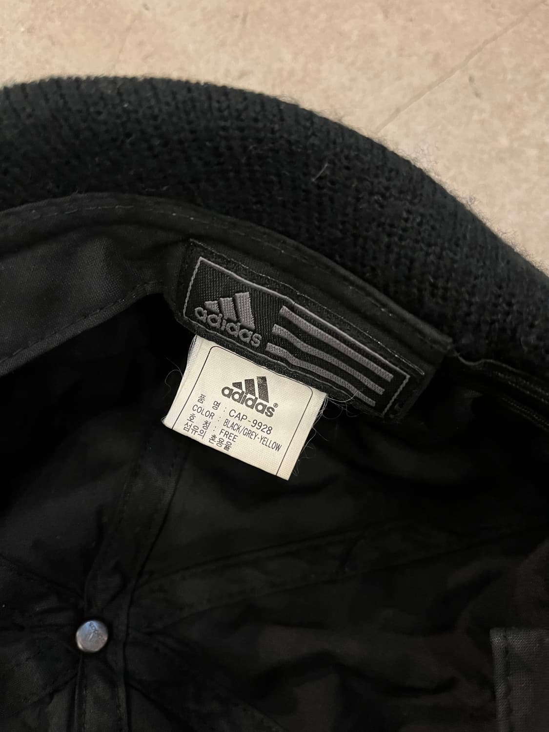 빈티지 아디다스 이어플랩 상품이미지3