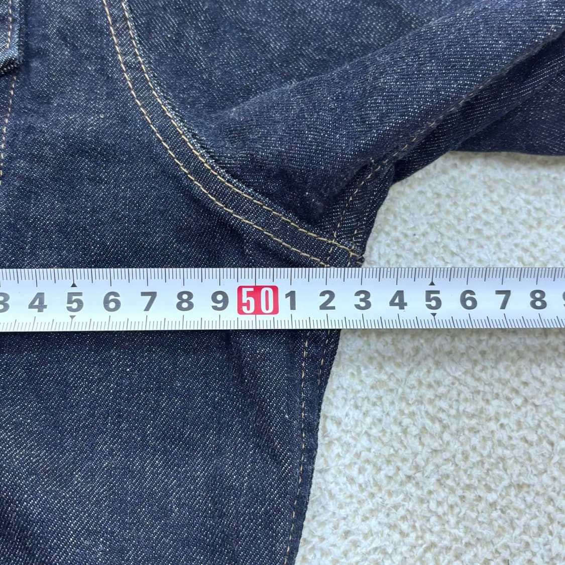 L 유니클로 남성 데님 트리커 자켓0429E 상품이미지6