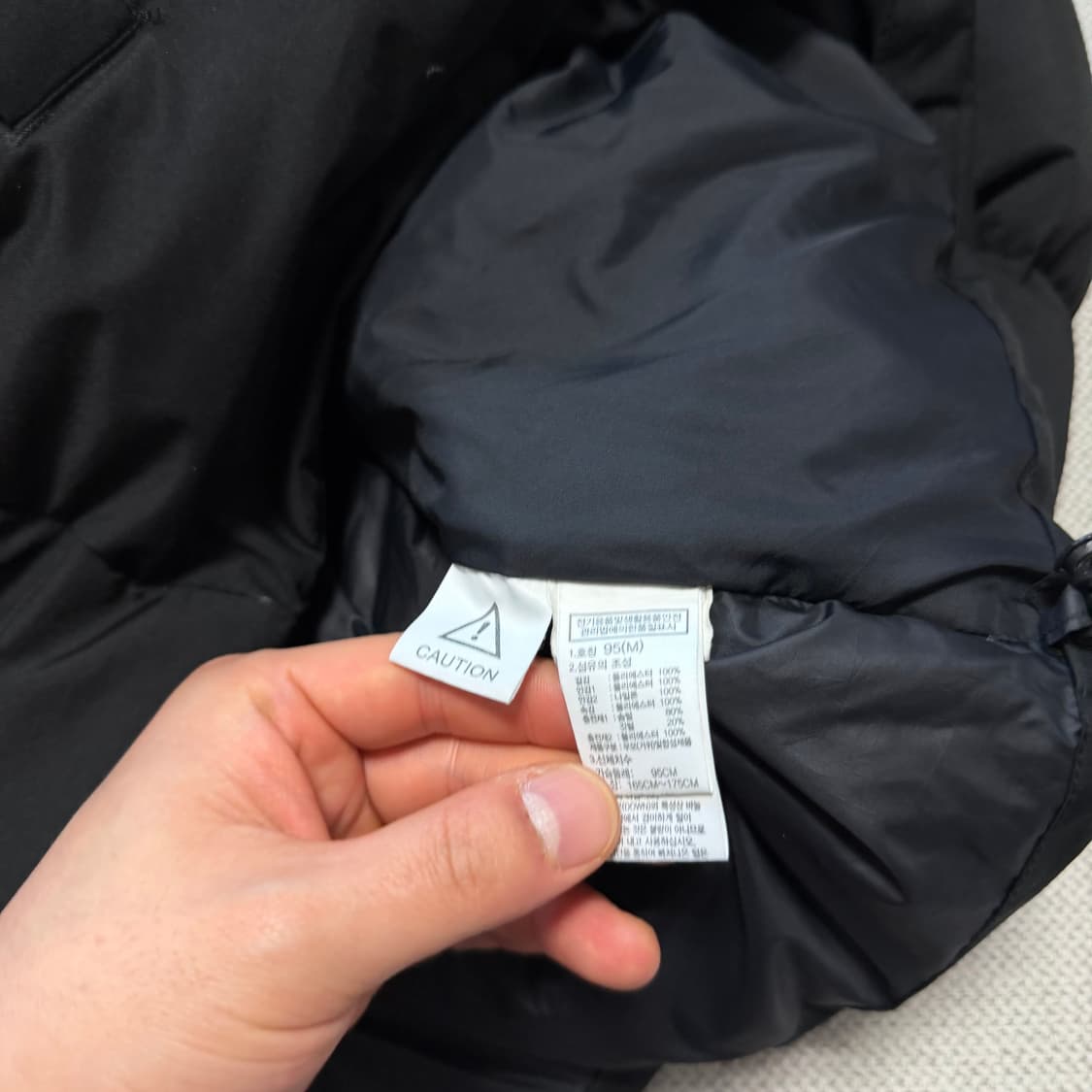 노스페이스 드라이벤트 다운 패딩 자켓 상품이미지5