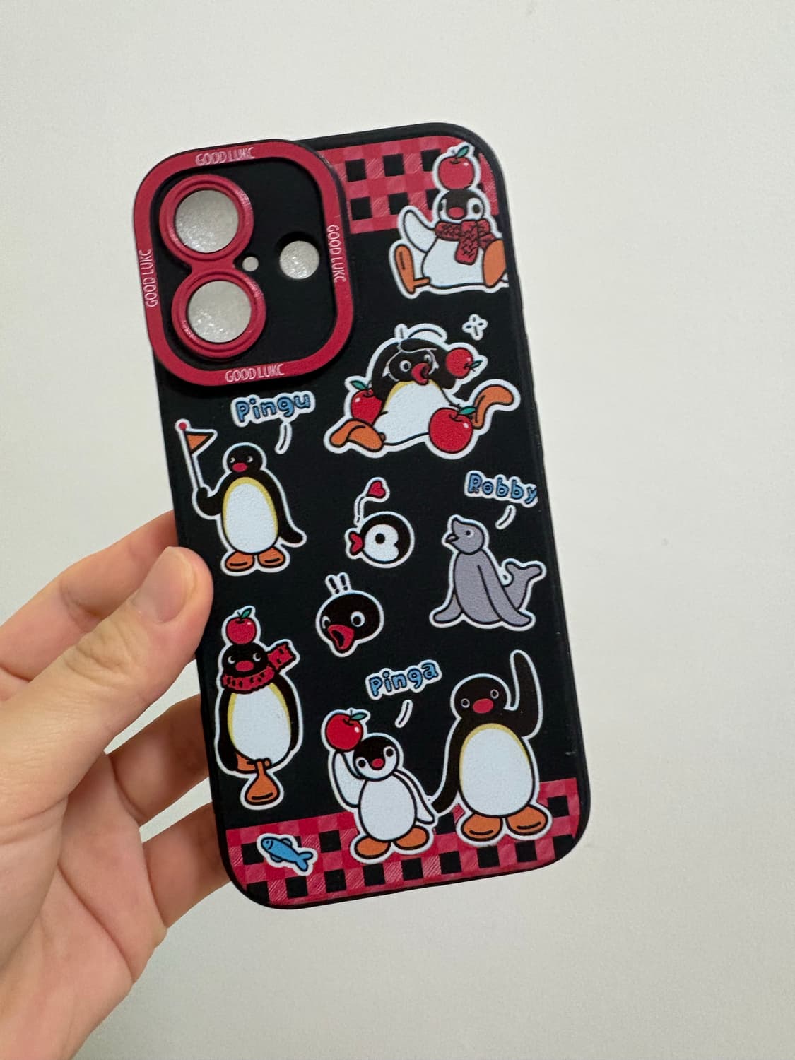 핑구 폰케이스 아이폰 16 상품이미지1