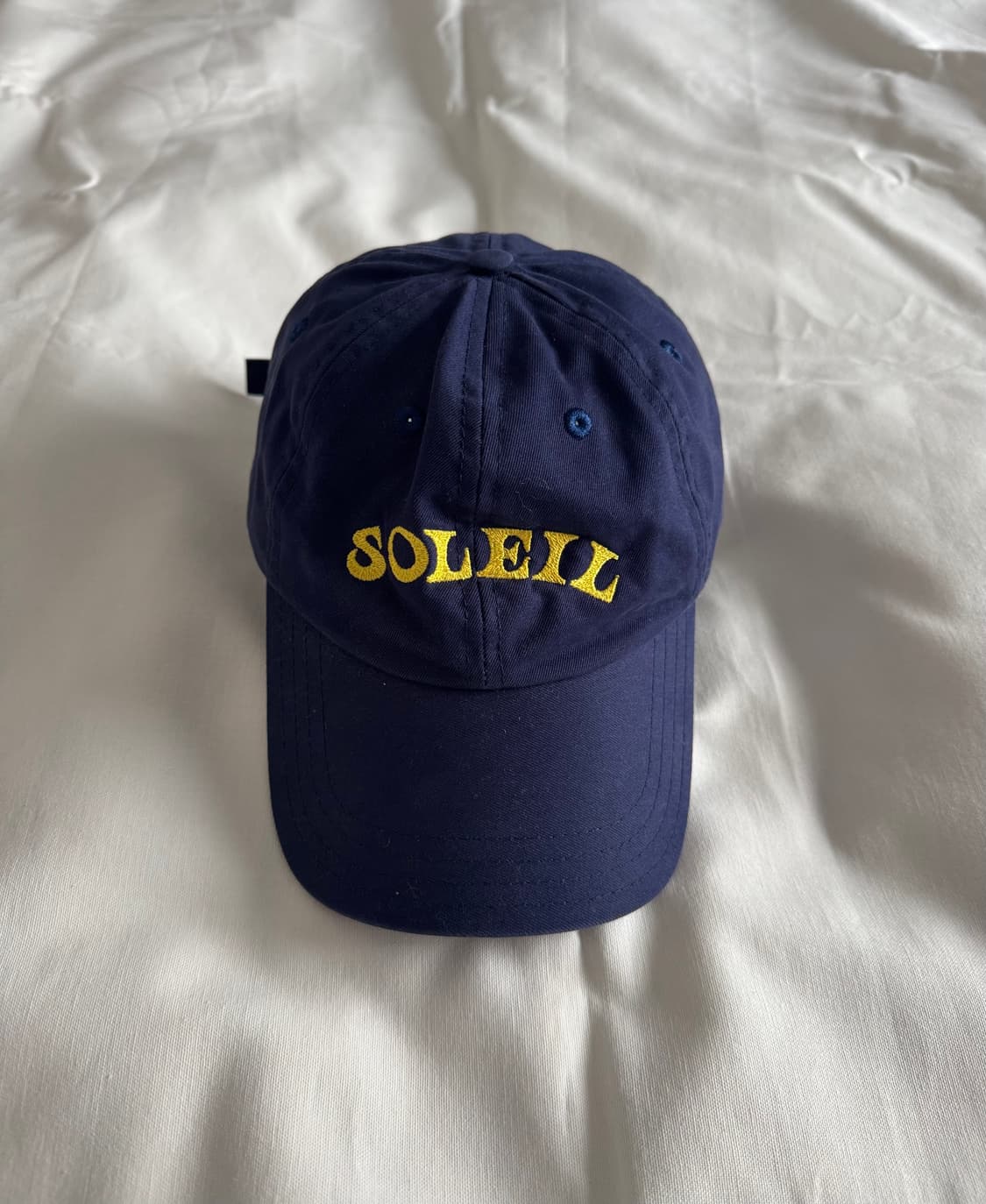 드레익스 SOLEIL 볼캡 네이비 상품이미지2