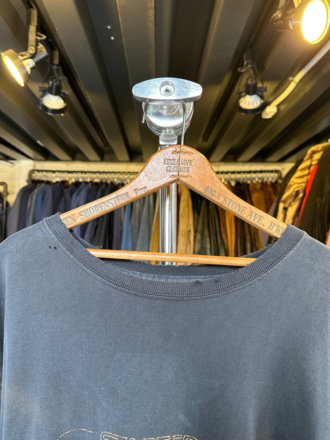 스타터 페이드 데미지 프린팅 롱슬리브 티셔츠 상품이미지3