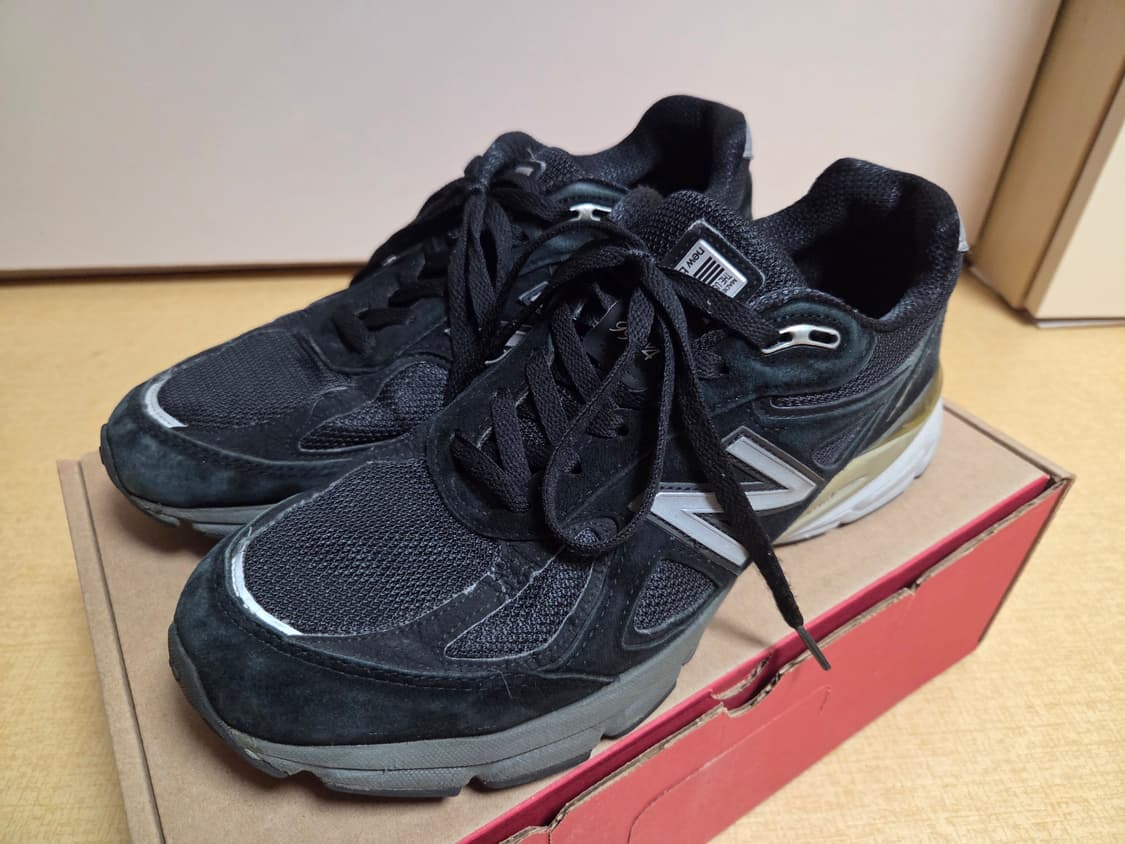 (280)뉴발란스 990BL4 상품이미지1