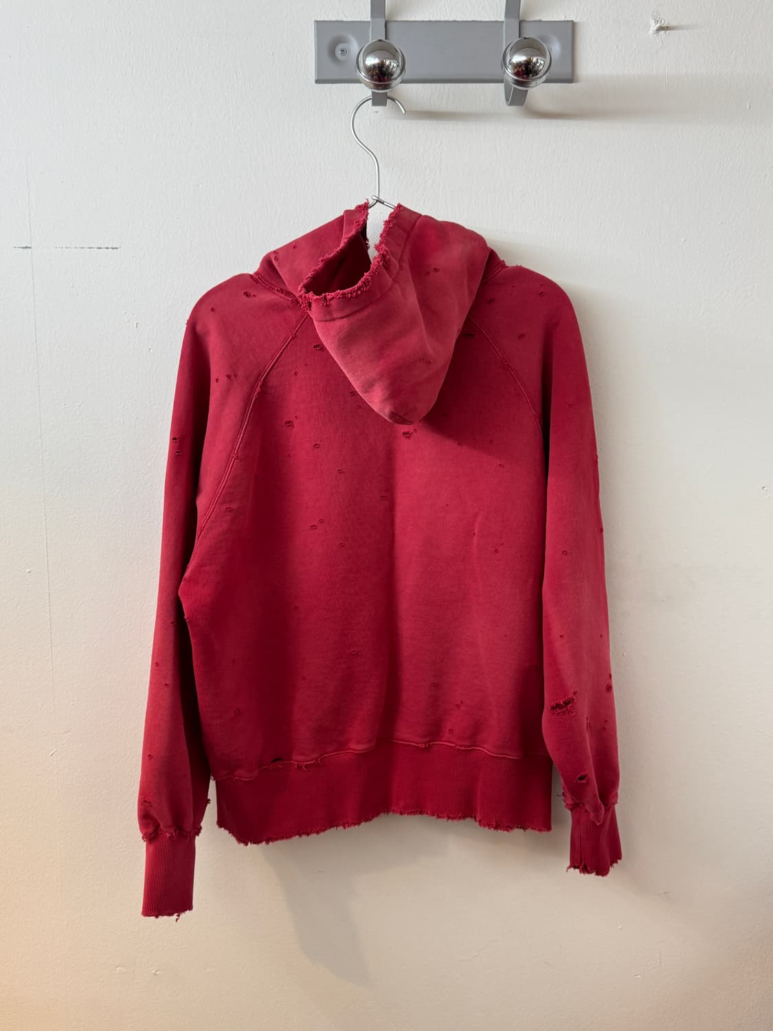 Didier wear merch 2 way hoodie zip parka 상품이미지7