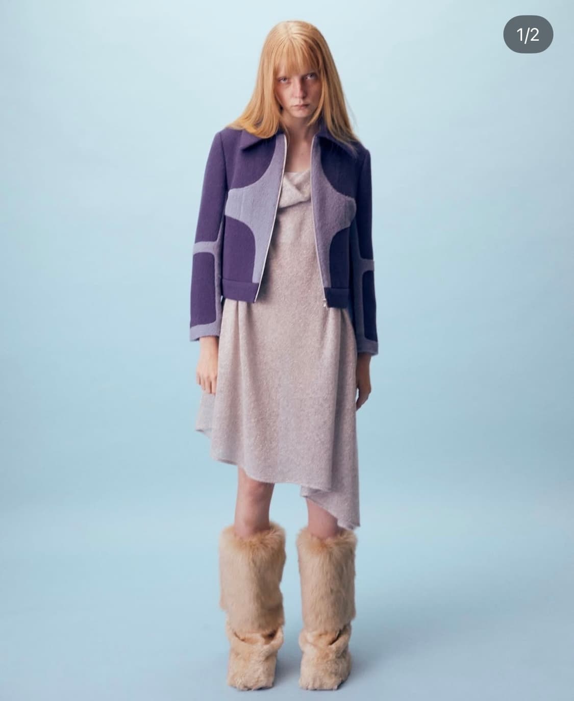 오들리워크샵 알파카 쿼드 자켓 상품이미지1