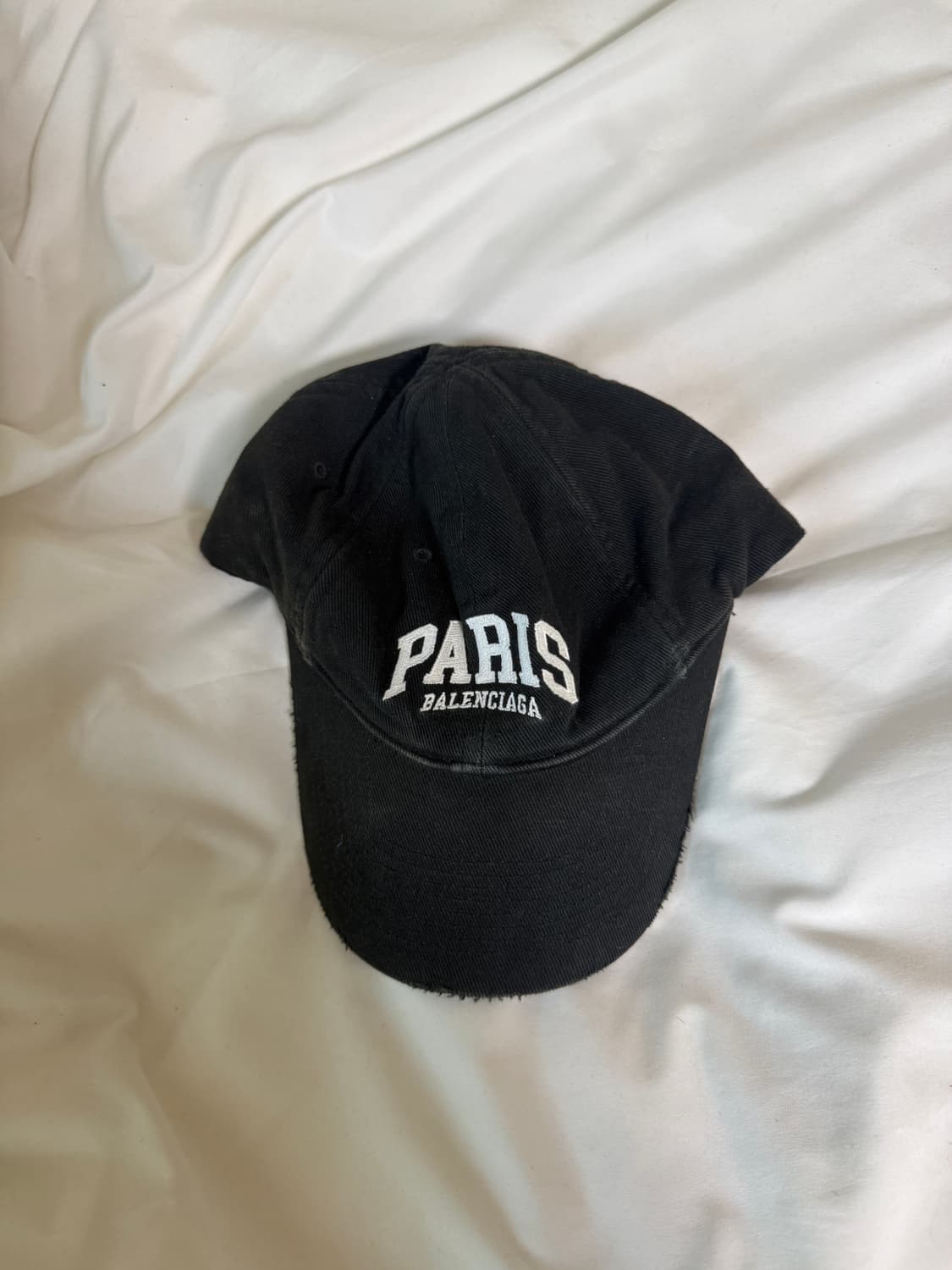 발렌시아가 파리 볼캡 블랙 S사이즈 상품이미지1