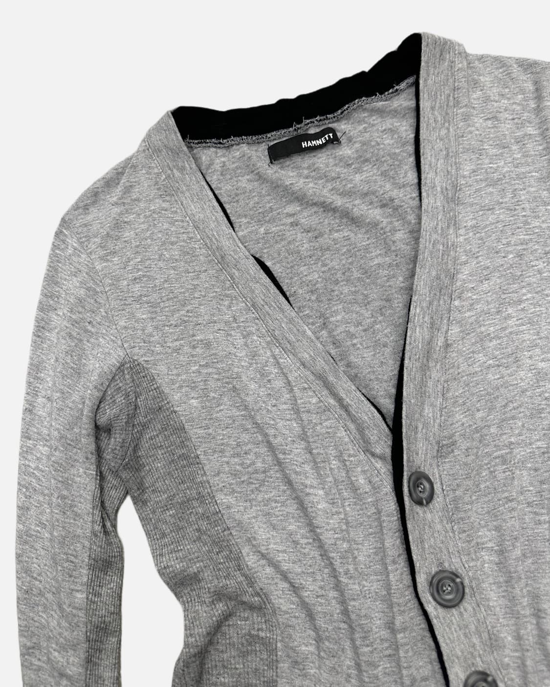 KATHARINE HAMNETT grey pocket cardigan 상품이미지3