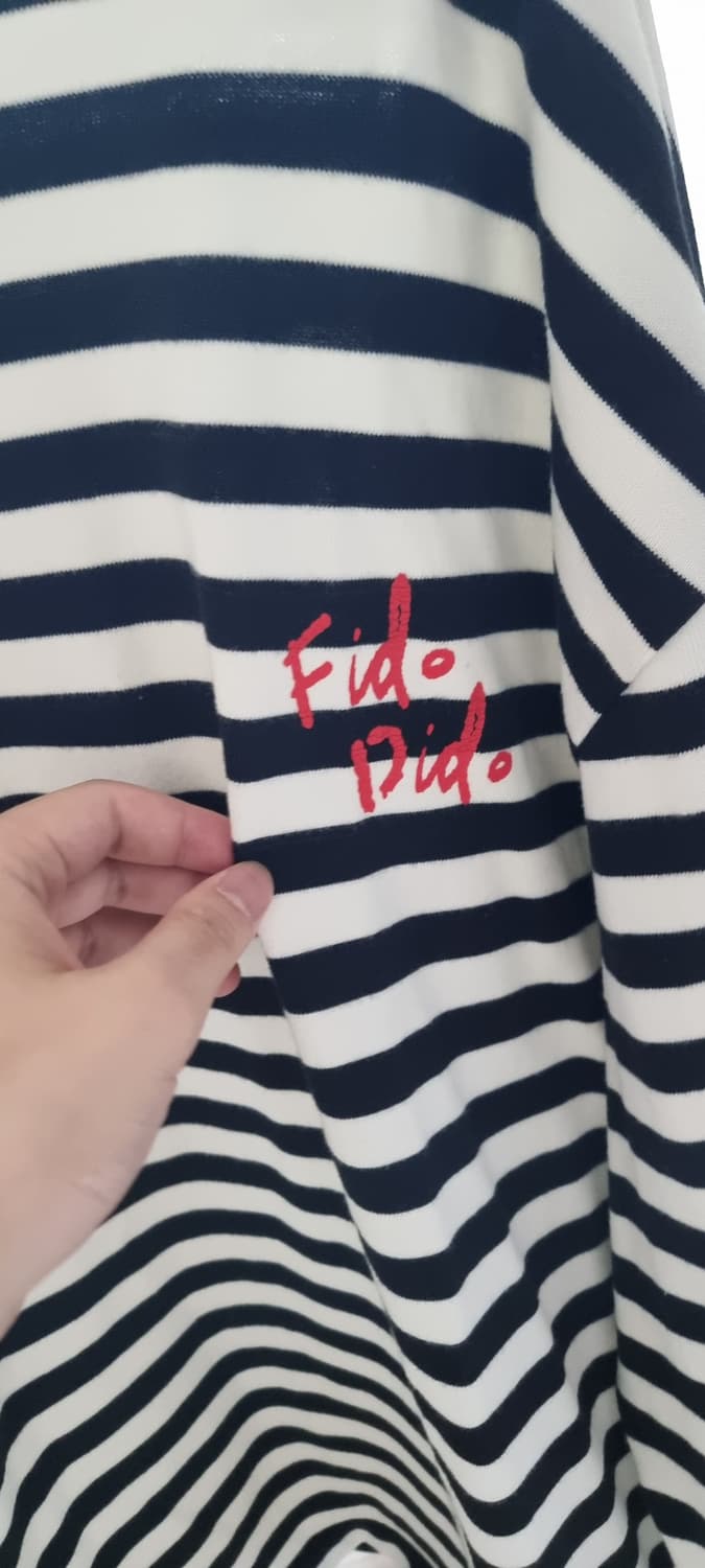 Fido dido 줄무니 티셔츠 상품이미지2