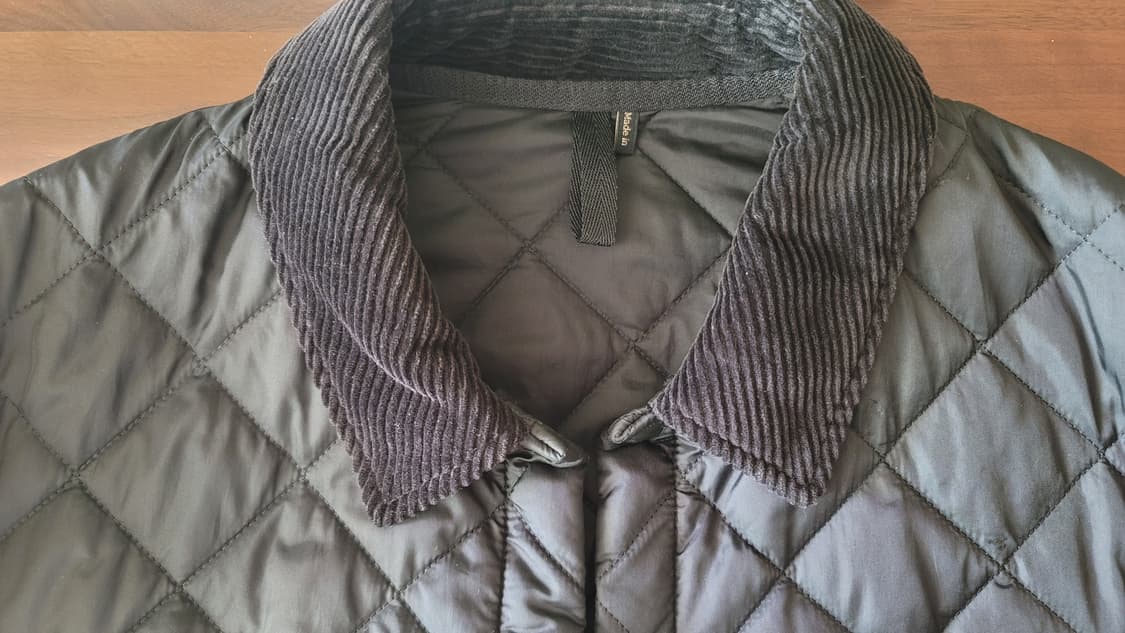 남성 바버(Barbour) 리더스데일 퀄팅 자켓 | L (105~110) 상품이미지9