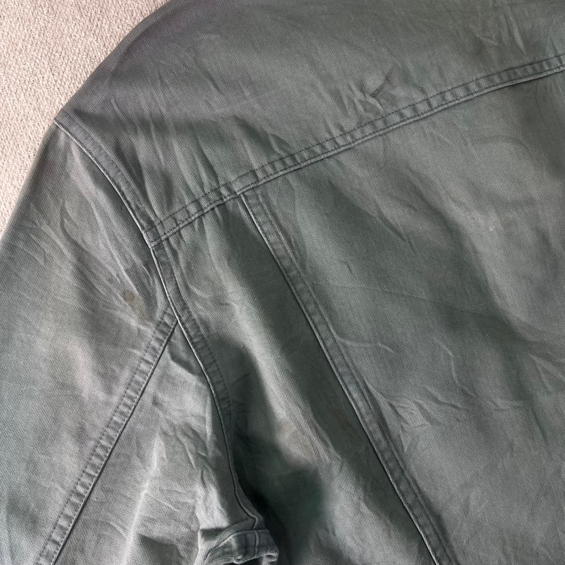 W 95 폴로랄프로렌 코튼 트러커 자켓 상품이미지8