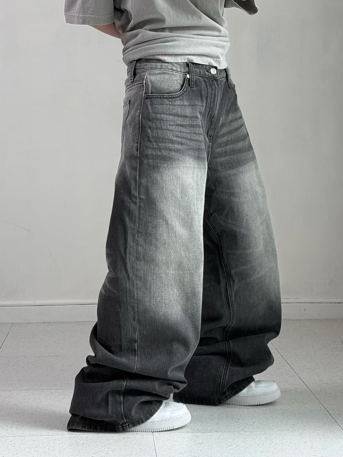 DNSR 워싱 데님팬츠  상품이미지2