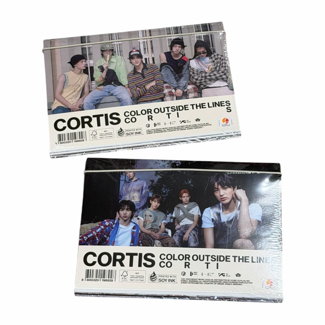 미개봉 코르티스 데뷔 미니 1집 앨범 상품이미지1