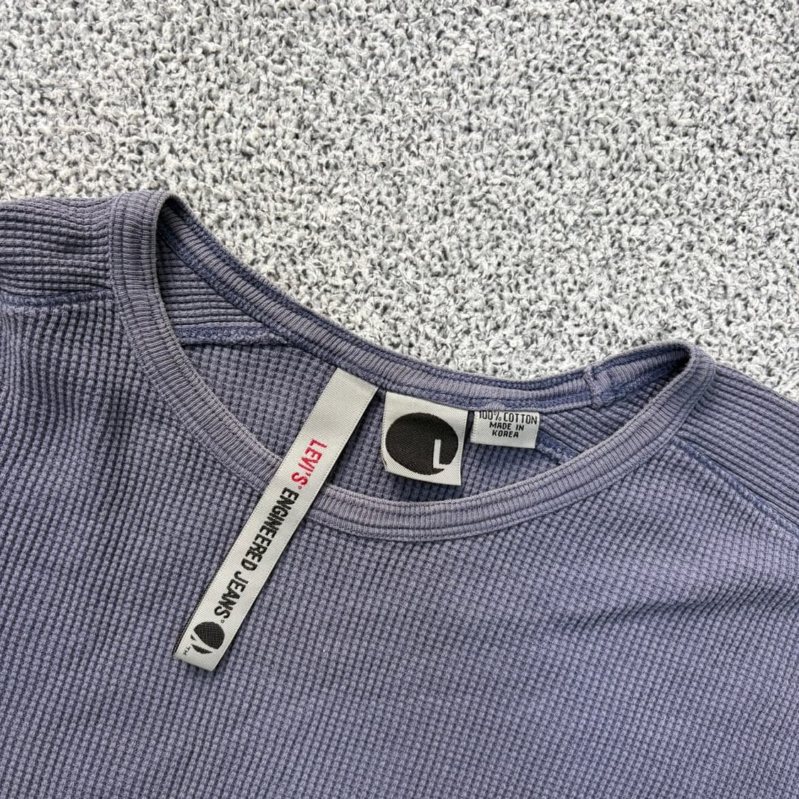 L 리바이스 와플 긴팔티 0414J 상품이미지2