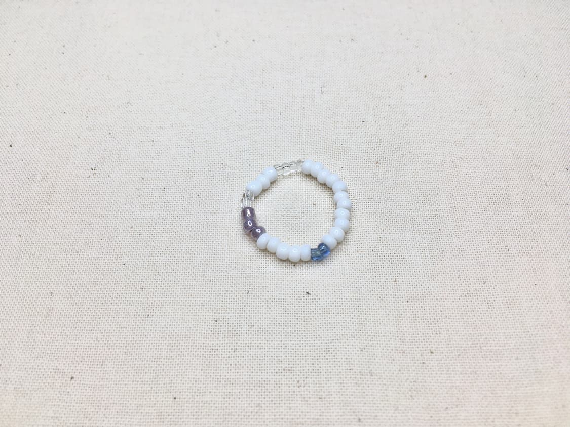 bracelet, ring set 팔찌 반지 세트 (바다 속 소라) 상품이미지7
