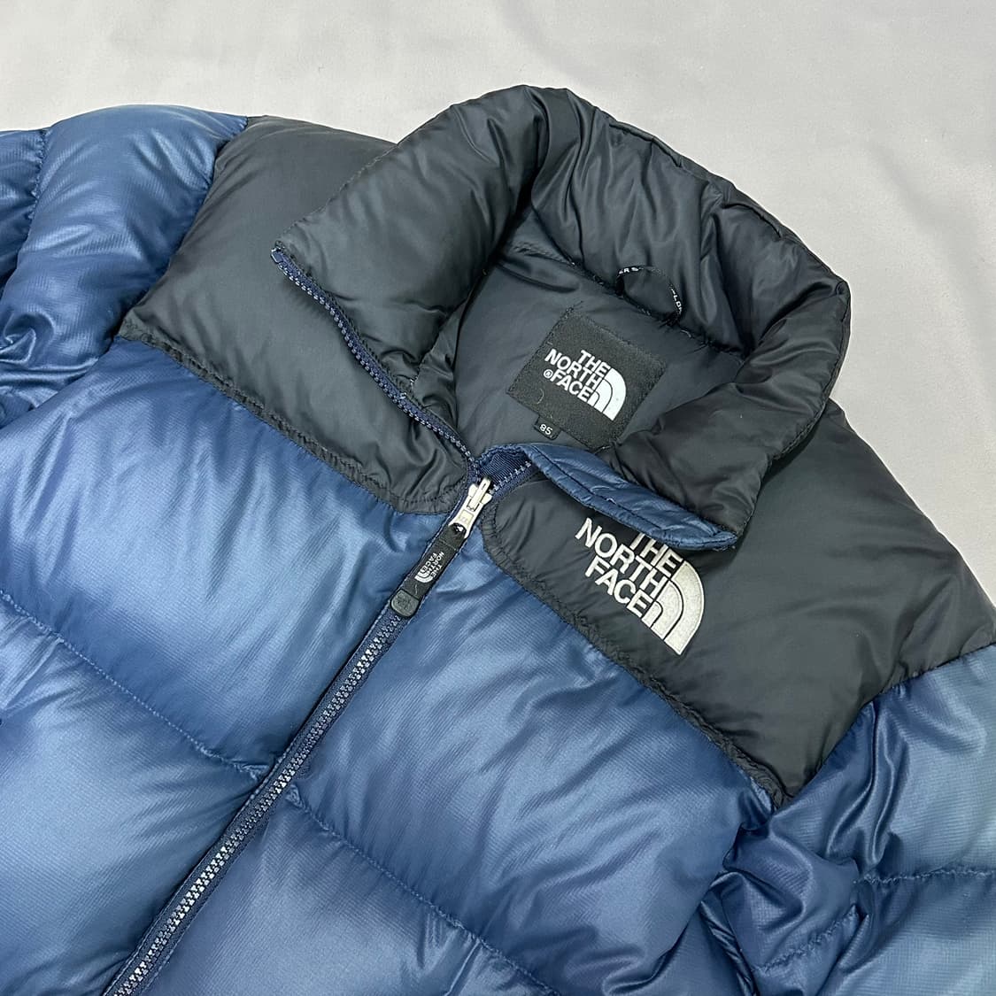 노스페이스 700 네이비 눕시 패딩 85  상품이미지4