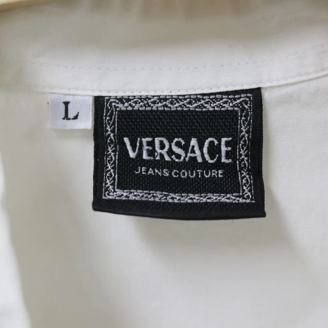 베르사체 자수 반팔 셔츠 66456 상품이미지9