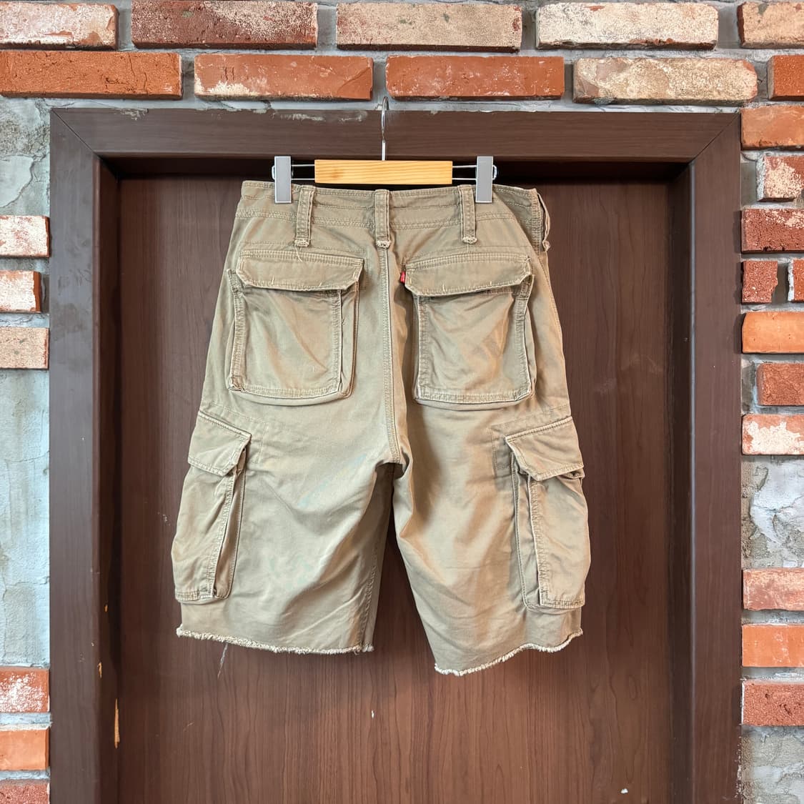 00s 리바이스카고쇼츠 카고반바지 30 상품이미지7