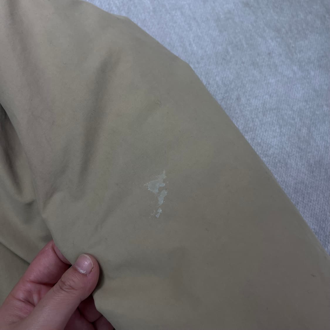 100 폴로 랄프로렌 코튼 싱글 코트 상품이미지6