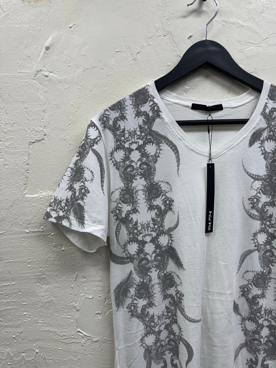 Kmrii magnolia white top  상품이미지3