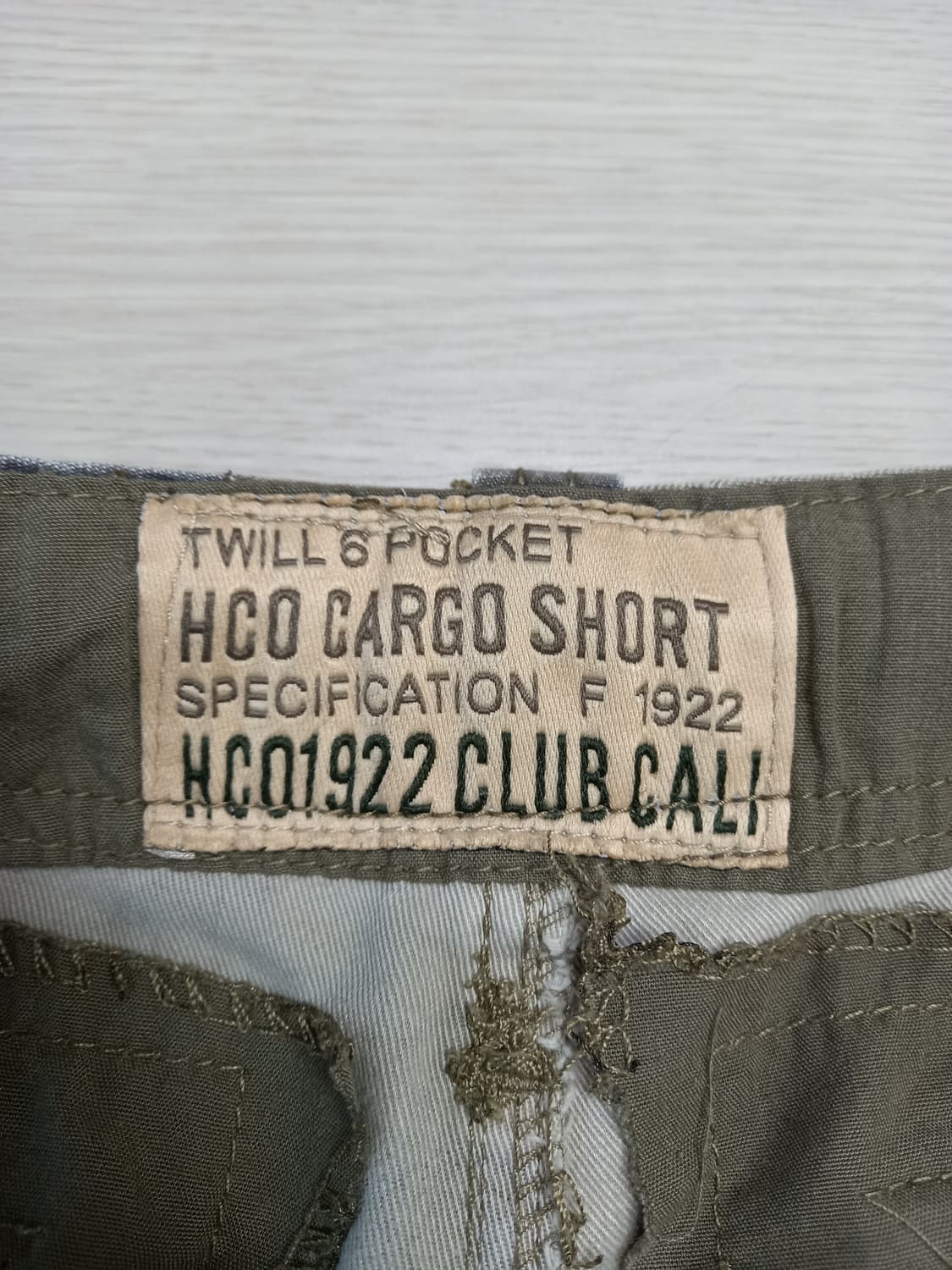 32-33 HCO1922 카모 카고 버뮤다 33-456 상품이미지5