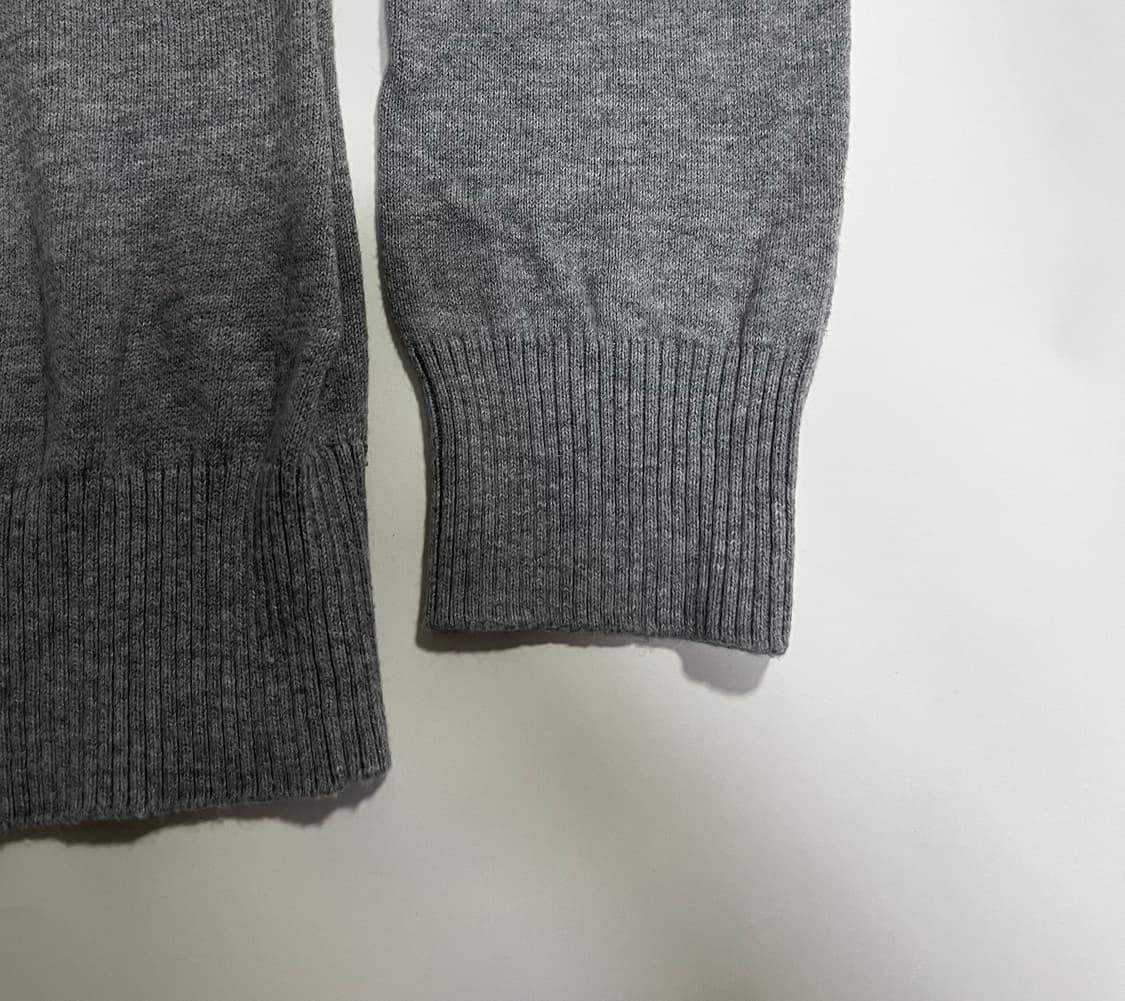 버버리 블루라벨 그레이 가디건 38 상품이미지4