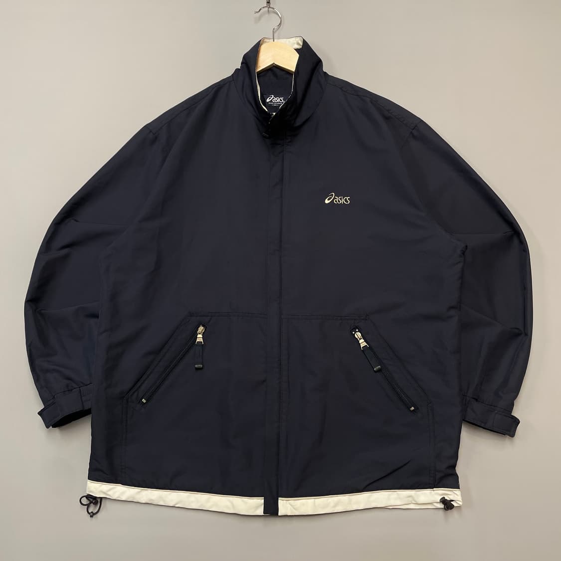 아식스 올드스쿨 바람막이 네이비 100 [040604] 상품이미지3