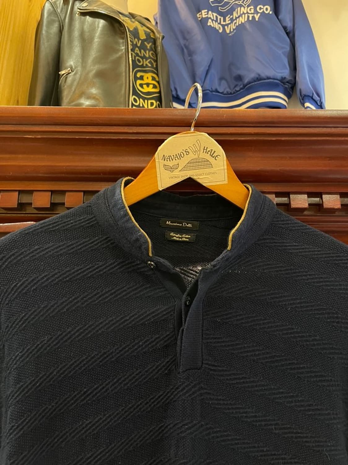 마시모뚜띠 헨리넥 상품이미지3