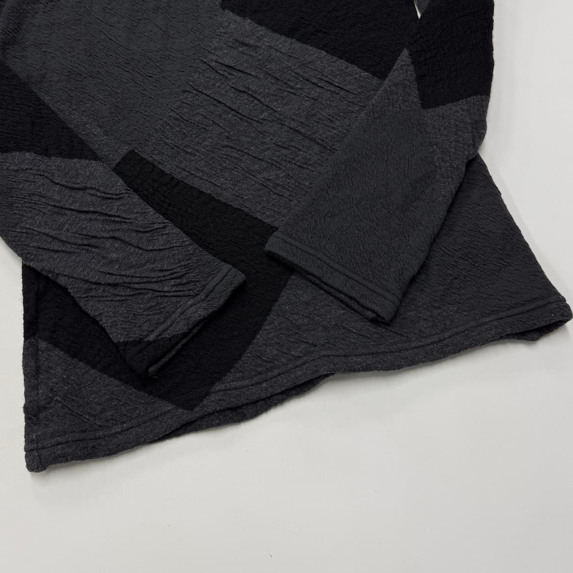 Gomme crinkle long sleeve top 상품이미지5