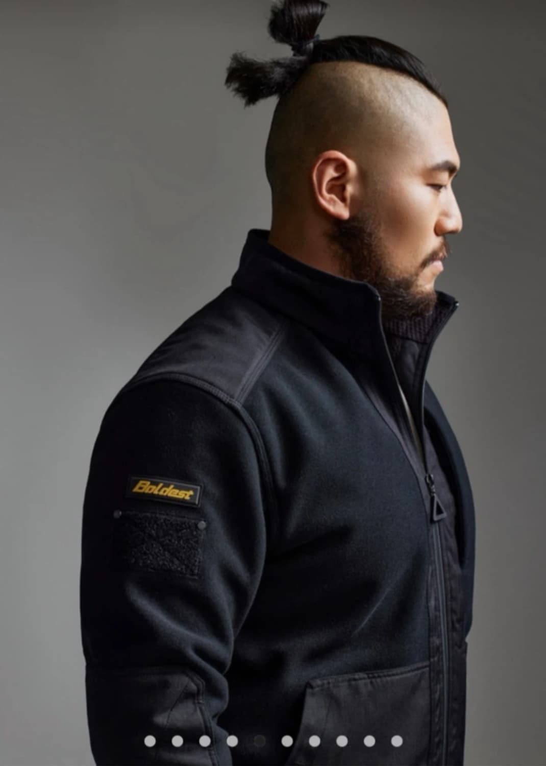 볼디스트 워크 플리스 자켓 상품이미지10