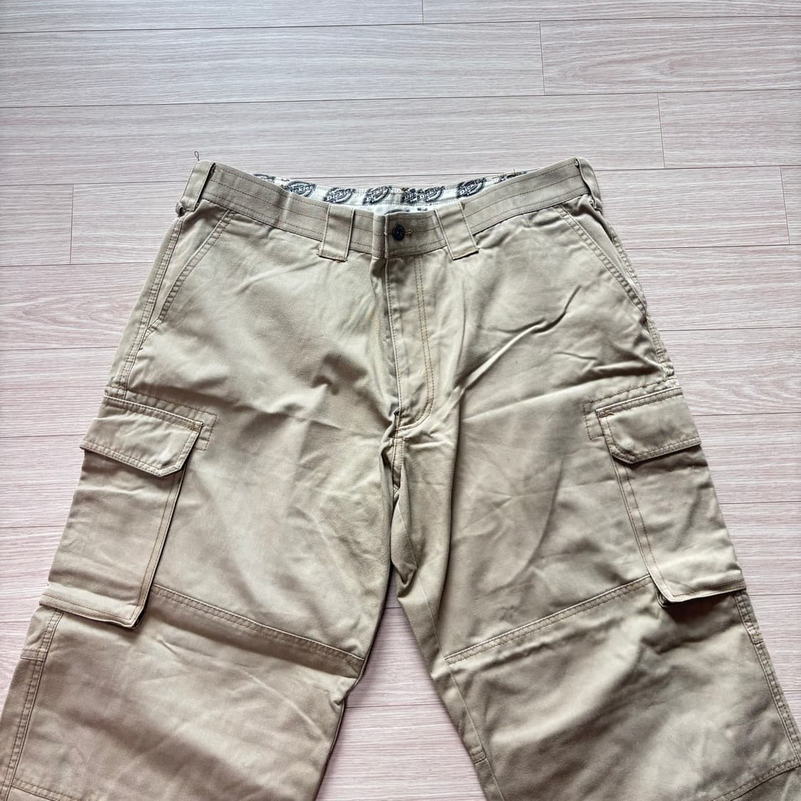 디키즈 베이지 카고팬츠 상품이미지1