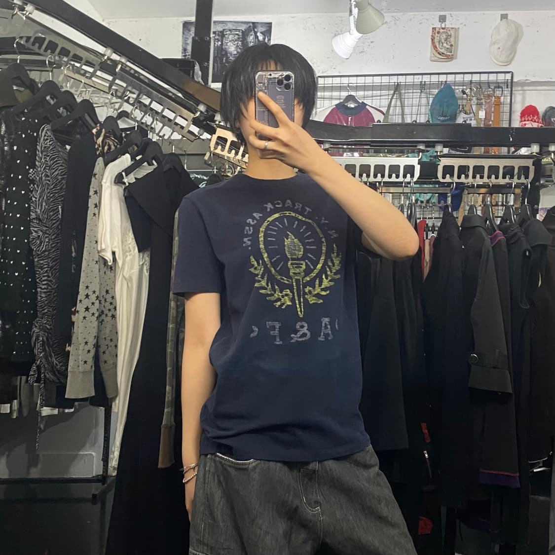 Abercrombie 빈티지 성화봉 프린팅 반팔티셔츠 상품이미지8