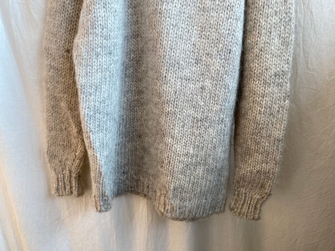 EBONY IVORY 그레이 울헤비니트(F) 상품이미지5