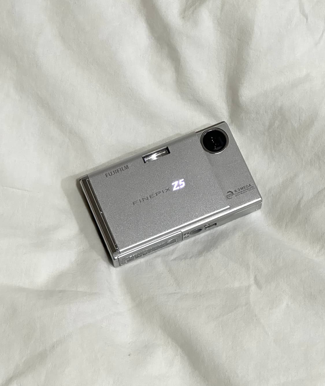 후지필름 파인픽스 Z5fd 실버(민트급) 상품이미지1