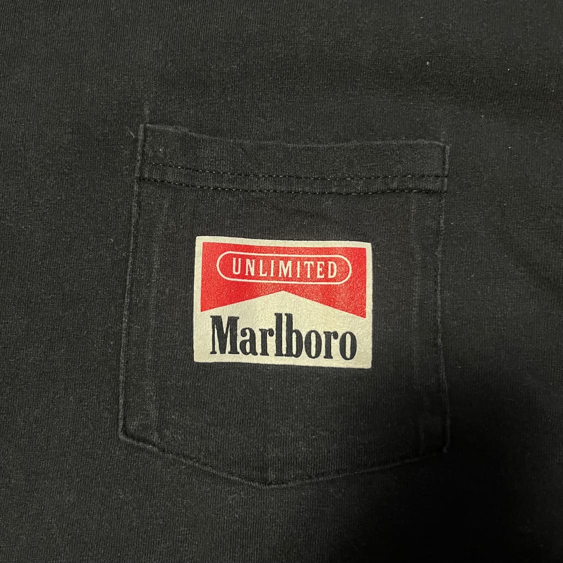[XL] 90s USA 말보로 트레인 티셔츠 상품이미지4