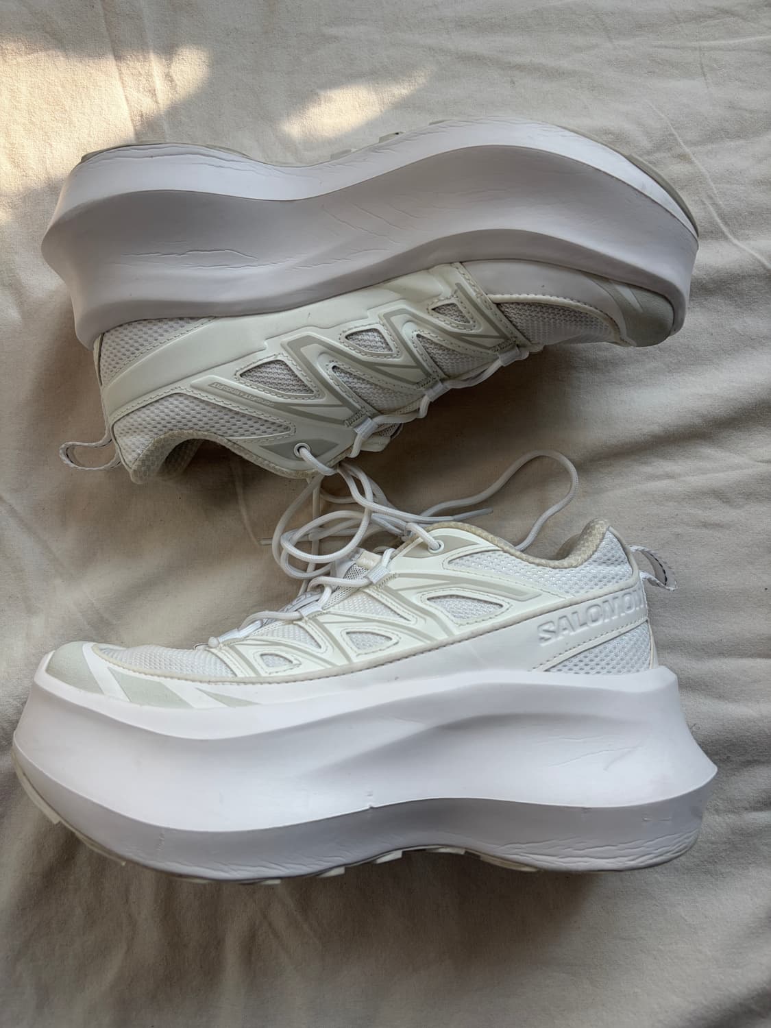 살로몬 x 꼼데 가르송 XT-6 익스팬스 플랫폼  Salomon CDG 상품이미지4