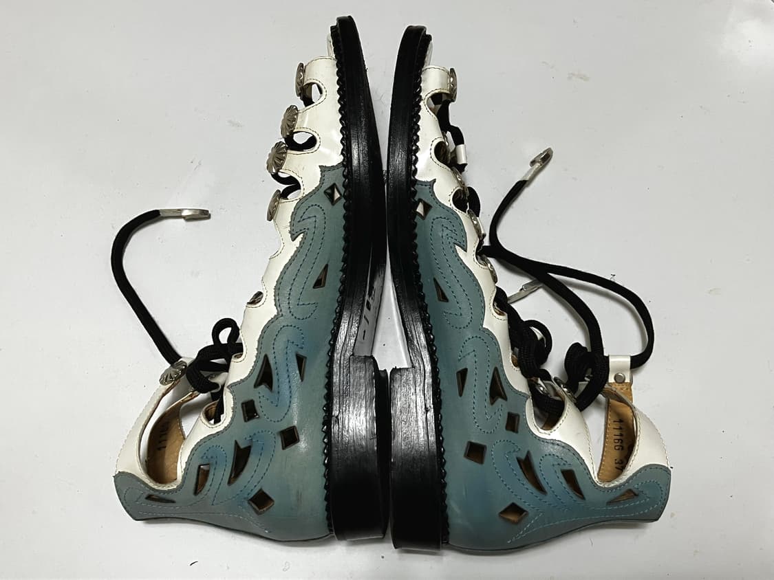 토가 풀라 컷아웃 글레디에이터 샌들 상품이미지5