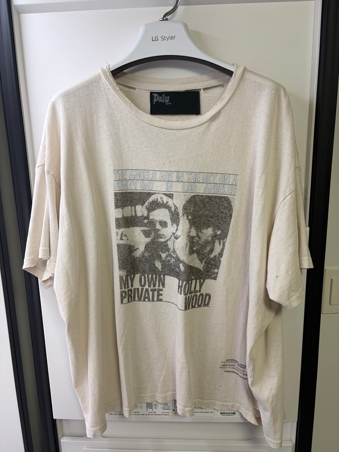 [L] 팔리할리우드 반팔 티셔츠 paly hollywood 상품이미지1