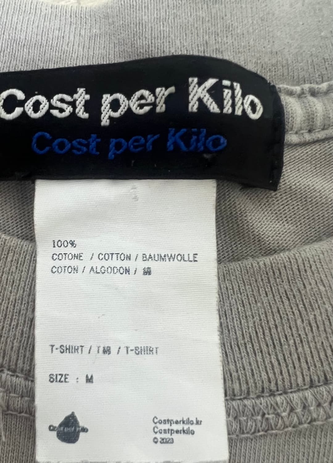 DIRTY ANGEL T-SHIRT_GRAY 상품이미지6