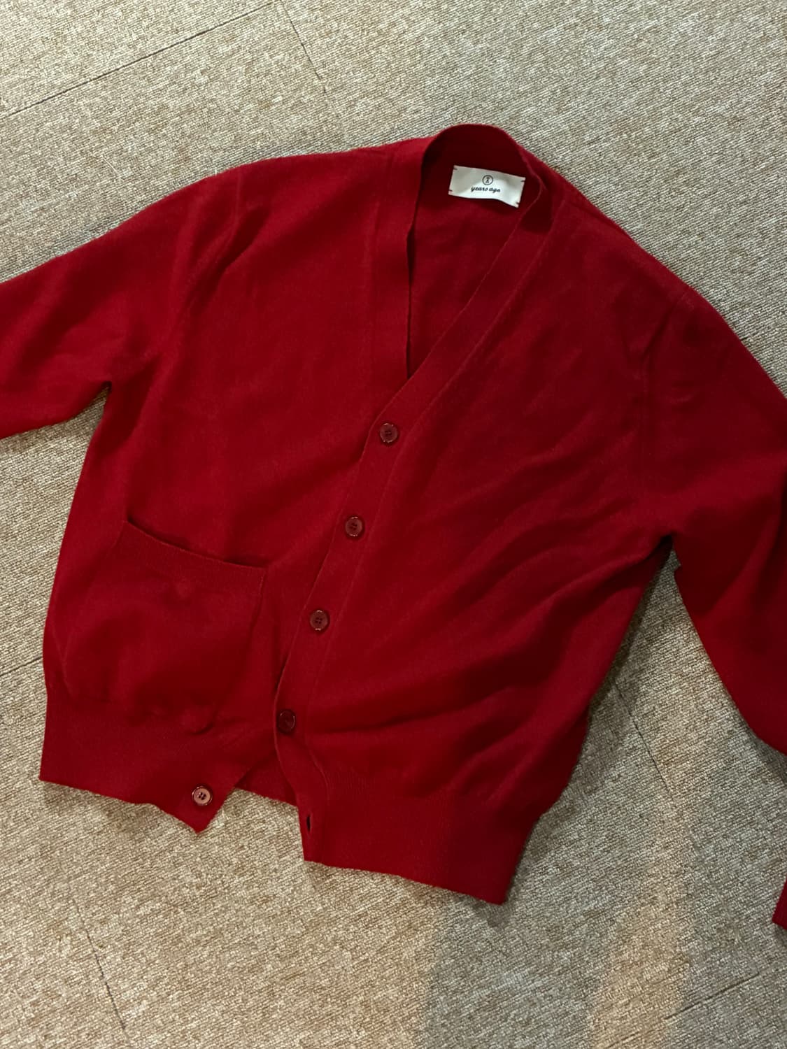 이얼즈어고 가디건 M 상품이미지3