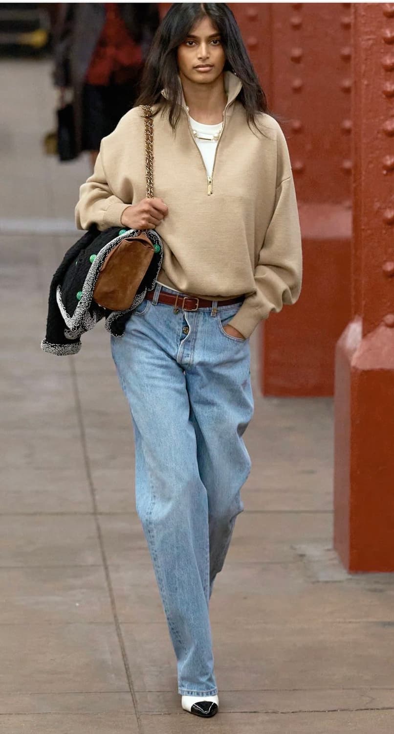 폴로 랄프로렌 에스테이트 쿼터집 하프집업 S 상품이미지5