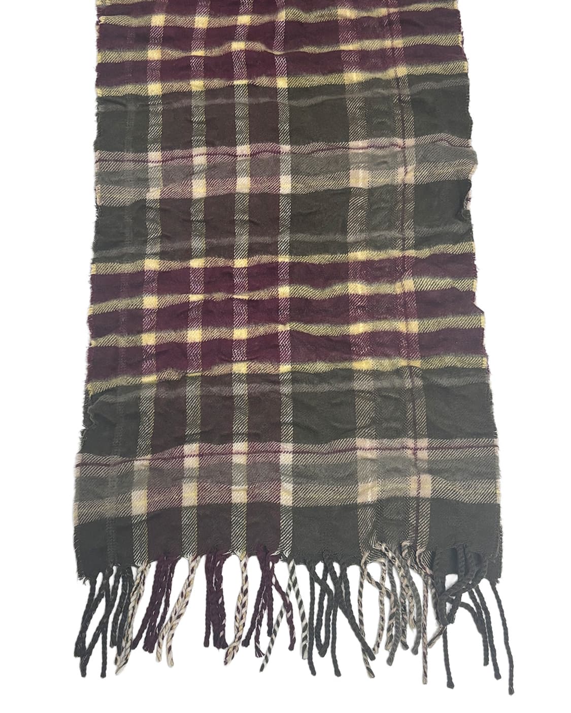 재패니즈 셔링 타탄체크 머플러 상품이미지3