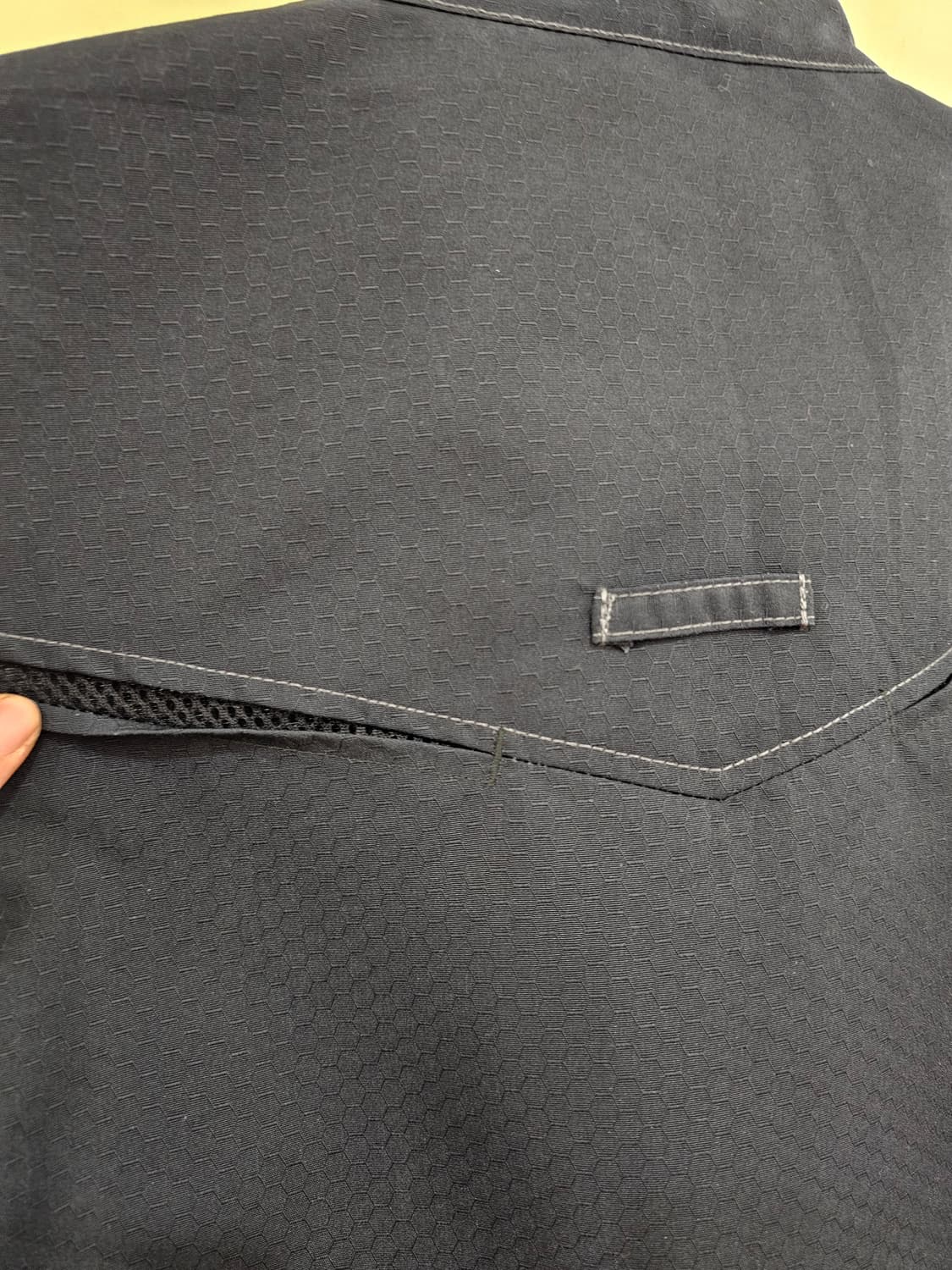 Jawin 네이비 워크자켓 상품이미지9