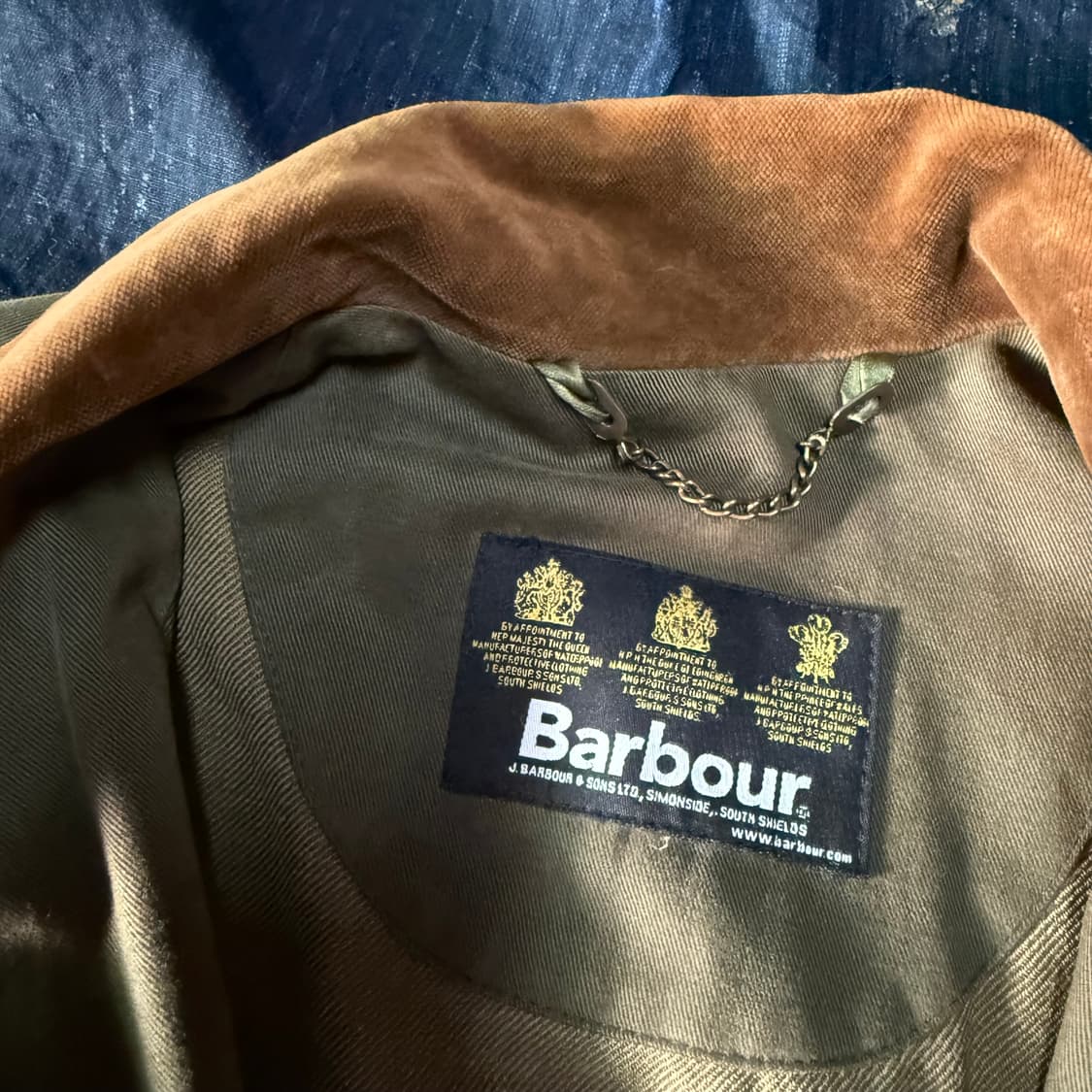 바버 소프트 데일스 자켓 8 상품이미지5