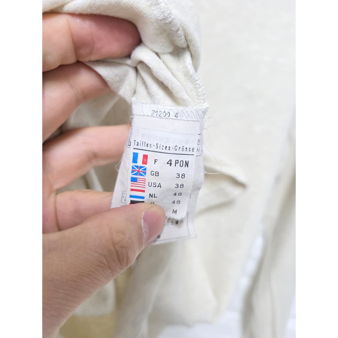 택포) 세인트제임스 롱슬리브 티셔츠 L 상품이미지3