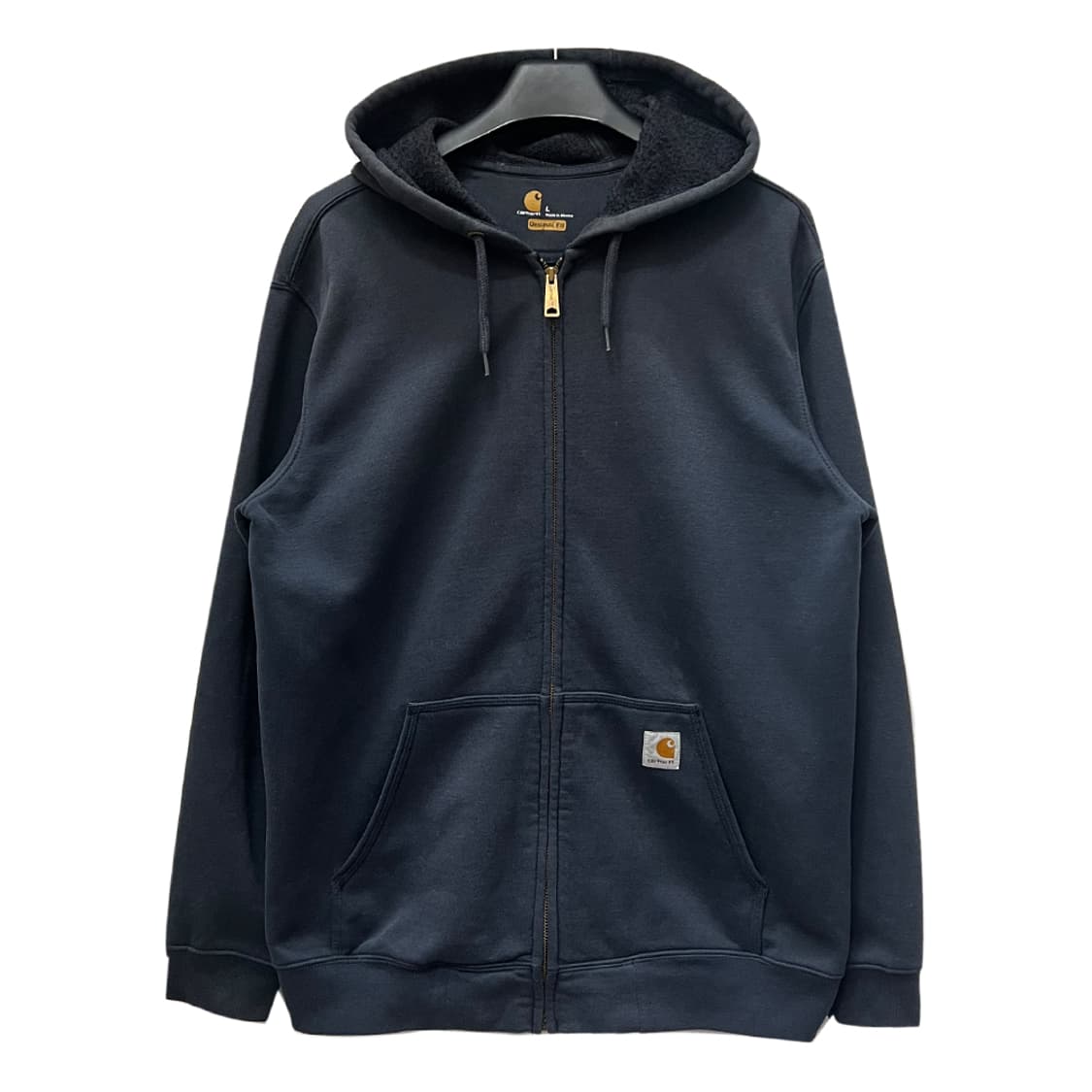 칼하트 오리지날핏 써멀 미드웨이트 후드 집업 L 상품이미지1