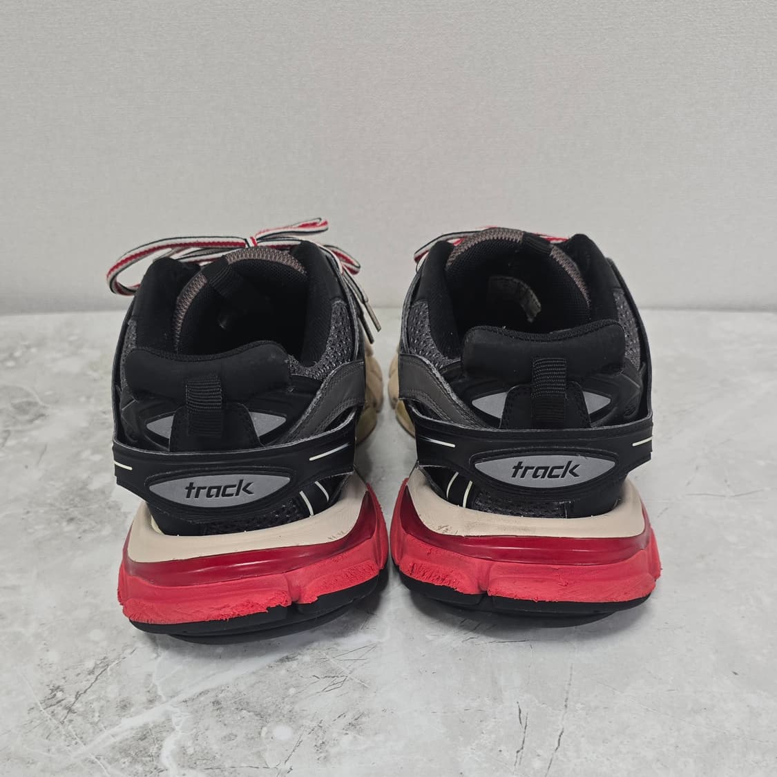 발렌시아가 트랙 스니커즈 신발 41사이즈 265 270 판매 상품이미지4