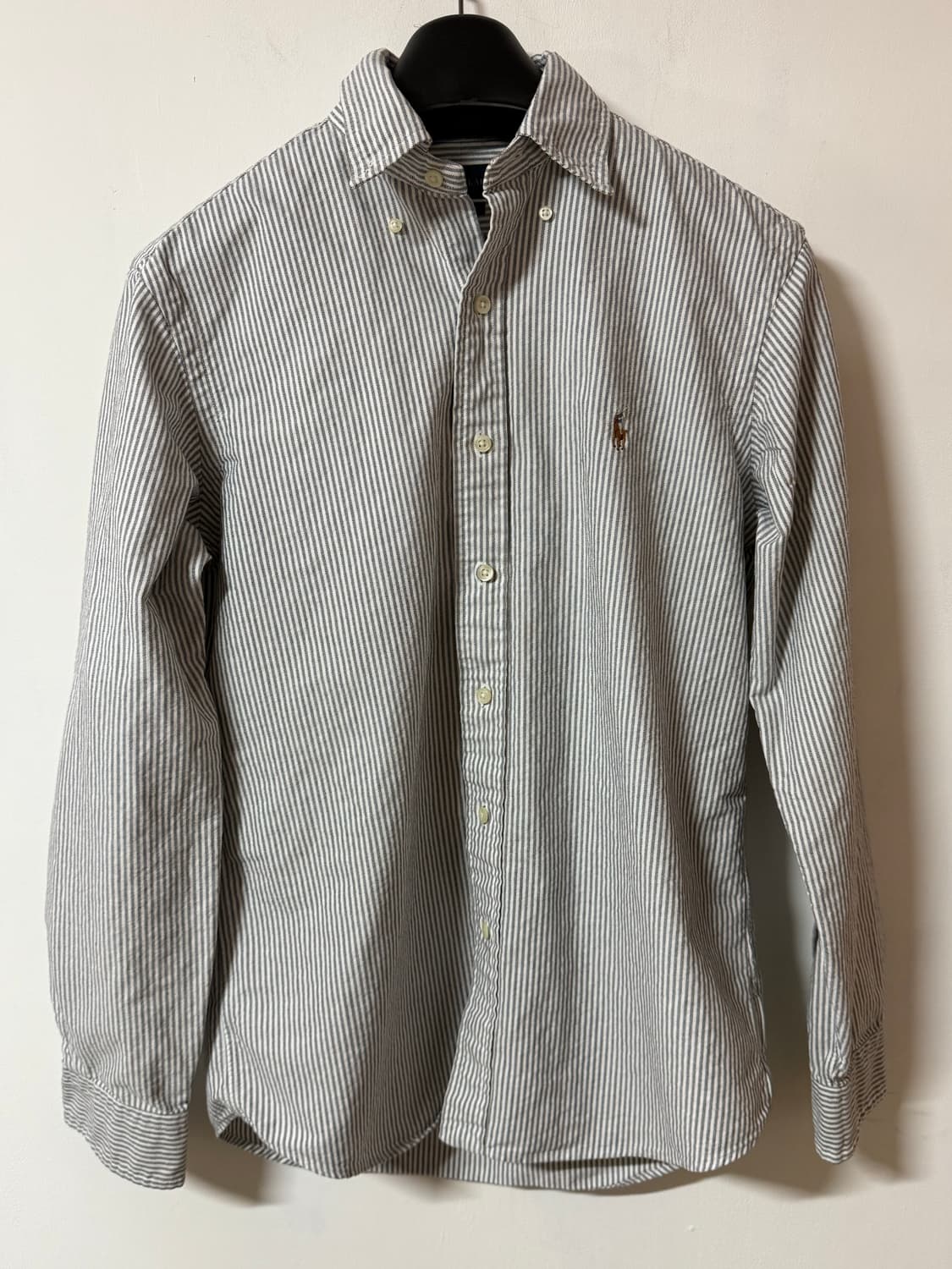 정품) 폴로 랄프로렌 클래식핏 스트라이프 셔츠 S (95 슬림핏) 상품이미지2